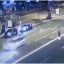 Появилось видео ночного ДТП на Крещатике. Травмирована девушка