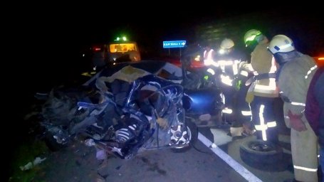 Смертельное ДТП в Днепропетровской области. Появилось видео