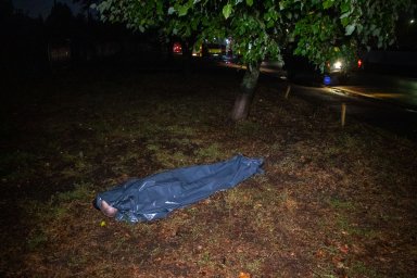 В Деснянском районе Киева обнаружен труп мужчины