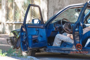 В Днепре обнаружили труп в автомобиле