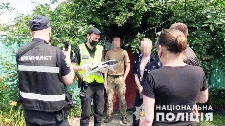 В Киеве мужчина убил помощника по хозяйству. Появилось видео