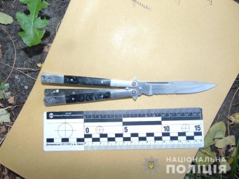В Киеве за нанесение ножевого ранения задержан мужчина