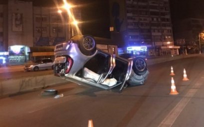 Серьезное ДТП в Запорожье