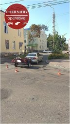В Чернигове автомобиль сбил женщину