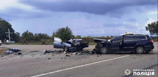 В ДТП в Николаевской области погиб мужчина