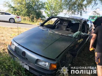 В ДТП в Житомирской области пострадали шесть человек