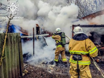 В Сумской области при пожаре погиб пожилой мужчина