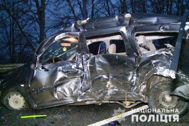 Смертельное ДТП под Винницей. Появилось видео