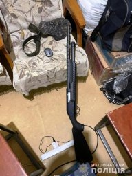 В Броварах мужчина стрелял в полицейских
