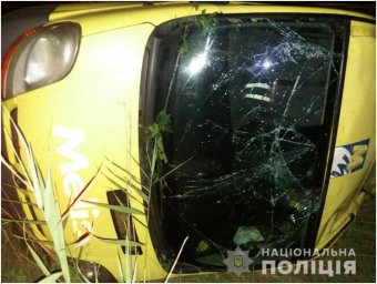 Возле села Шевченково произошло серьезное ДТП. Есть пострадавшие