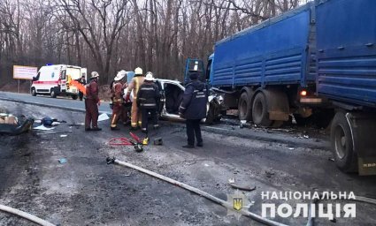 Смертельное ДТП в Харьковской области