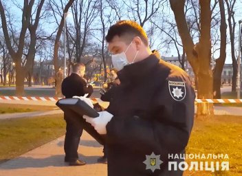 В Одессе мужчина убил случайного знакомого. Появилось видео