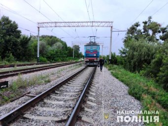 В Полтавской области поезд сбил пожилую женщину
