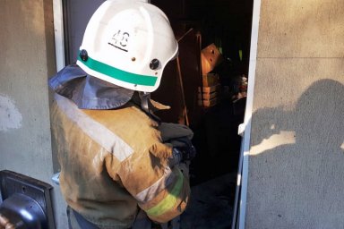 В Синельниково при пожаре погиб мужчина В Синельниково при пожаре погиб мужчина