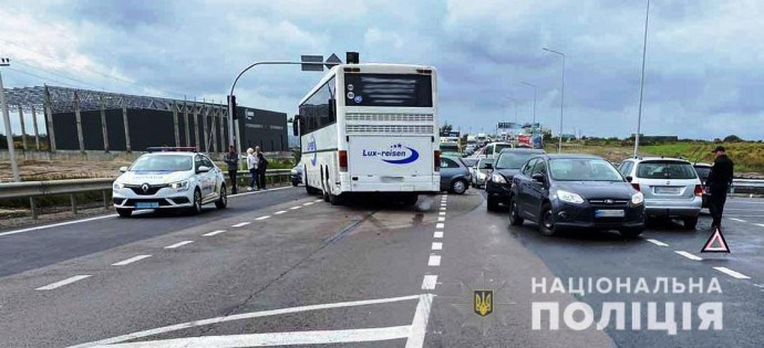 Масштабное ДТП на Львовщине