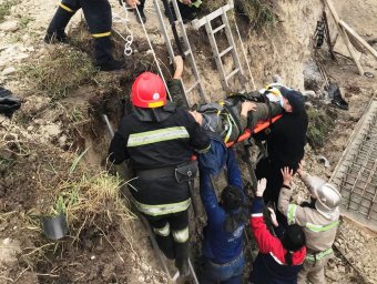 Во Львовской области мужчина пострадал на стройке