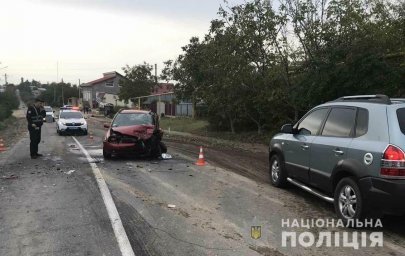 Смертельное ДТП на трассе «Одесса – Белгород-Днестровский»