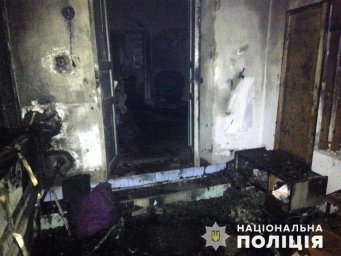В Геническе мужчина поджег дом из-за ссоры с женой