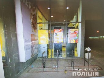 В Ирпене иностранец ударил мужчину ножом