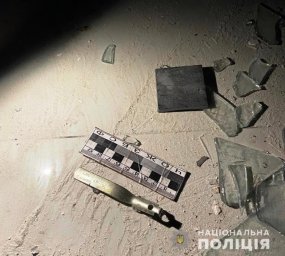 В Кривом Роге мужчина бросил гранату в знакомых