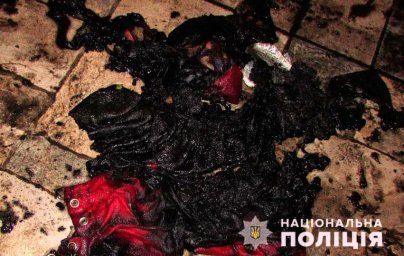 В Полтавской области мужчина поджег себя и бывшую жену