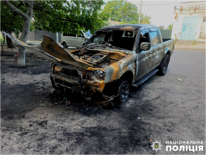У Миколаєві зітримані неповнолітні палії авто військових. З’явилося відео