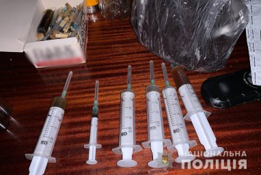 В Белозерском задержали наркоторговца
