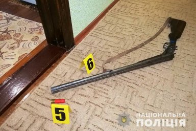 В Черкасской области мужчина пытался застрелить соседа