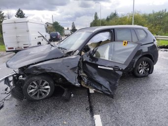 В ДТП во Львовской области пострадали два человека