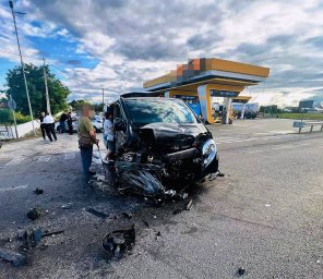 В Івано-Франківській області в ДТП постраждали двоє осіб