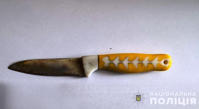 У Верхньодніпровську жінка вдарила чоловіка ножем