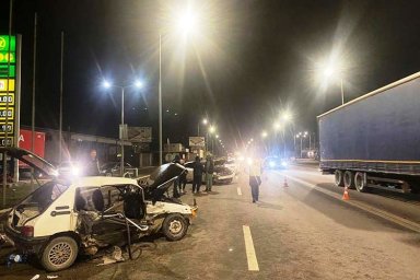 Смертельное ДТП в Тернополе