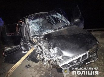 Смертельное ДТП в Запорожской области