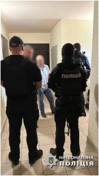 В Києві на Софіївській Борщагівці затримано чоловіка, який стріляв з вікна