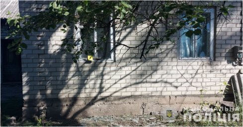 У селі Дмитрівка чоловік з помсти кинув гранату у двір колишньої співмешканки