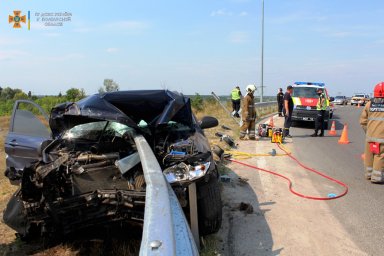 Смертельное ДТП в Полтавской области