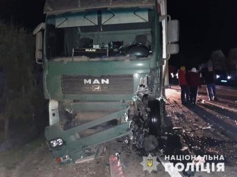 В ДТП на Закарпатье погиб мужчина