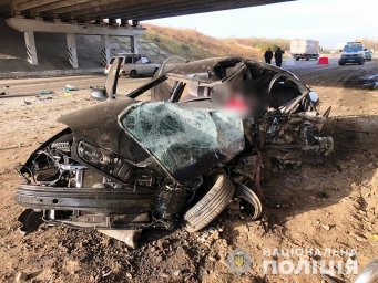 В ДТП в Харькове погибли два человека