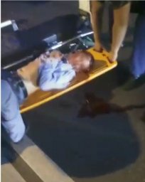 В Харькове возле ТЦ «Класс» мужчину сбил автомобиль. Появилось видео