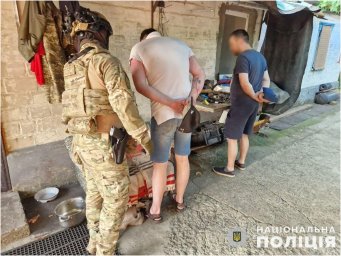 В Дніпрі Нацполіція ліквідувала злочинну організацію наркоділків