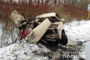 Смертельное ДТП в Хмельницкой области