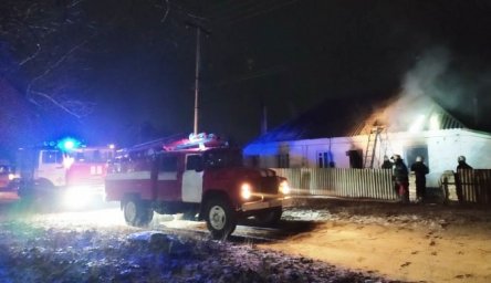 В Харьковской области при пожаре погиб мужчина