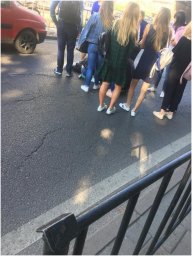 Во Львове под колесами авто оказался пешеход