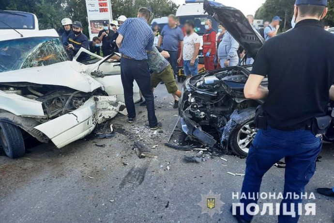 Смертельное ДТП в Хмельницком