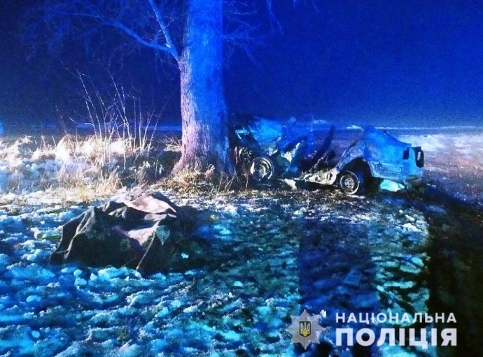В Житомирской области в ДТП погибли три человека