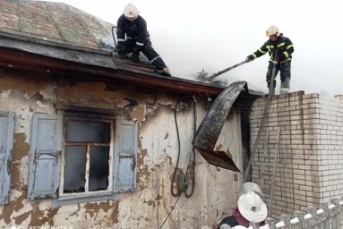 При пожаре в Черниговской области погиб мужчина