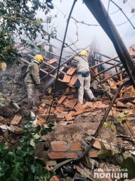 При взрыве в Токмаке пострадал пожилой мужчина