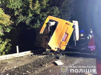 Смертельное ДТП в Одесской области