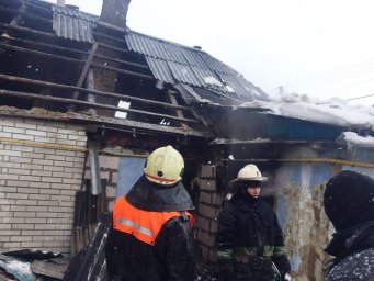 В Белой Церкви при пожаре погиб ребенок