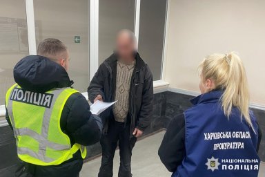 У Харкові поліцейські оперативно затримали чоловіка за скоєння умисного вбивства